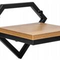 [KZ-17922] Kwietnik wiszący jasna półka 19 cm