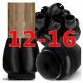 EB604 PODKLADKI POD NOGI KRZESLA 12-16MM 16 SZTUK (UWAGA!! SA DWA RODZAJE)