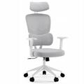 FOTEL BIUROWY ERGONOMICZNY SZARY G1435