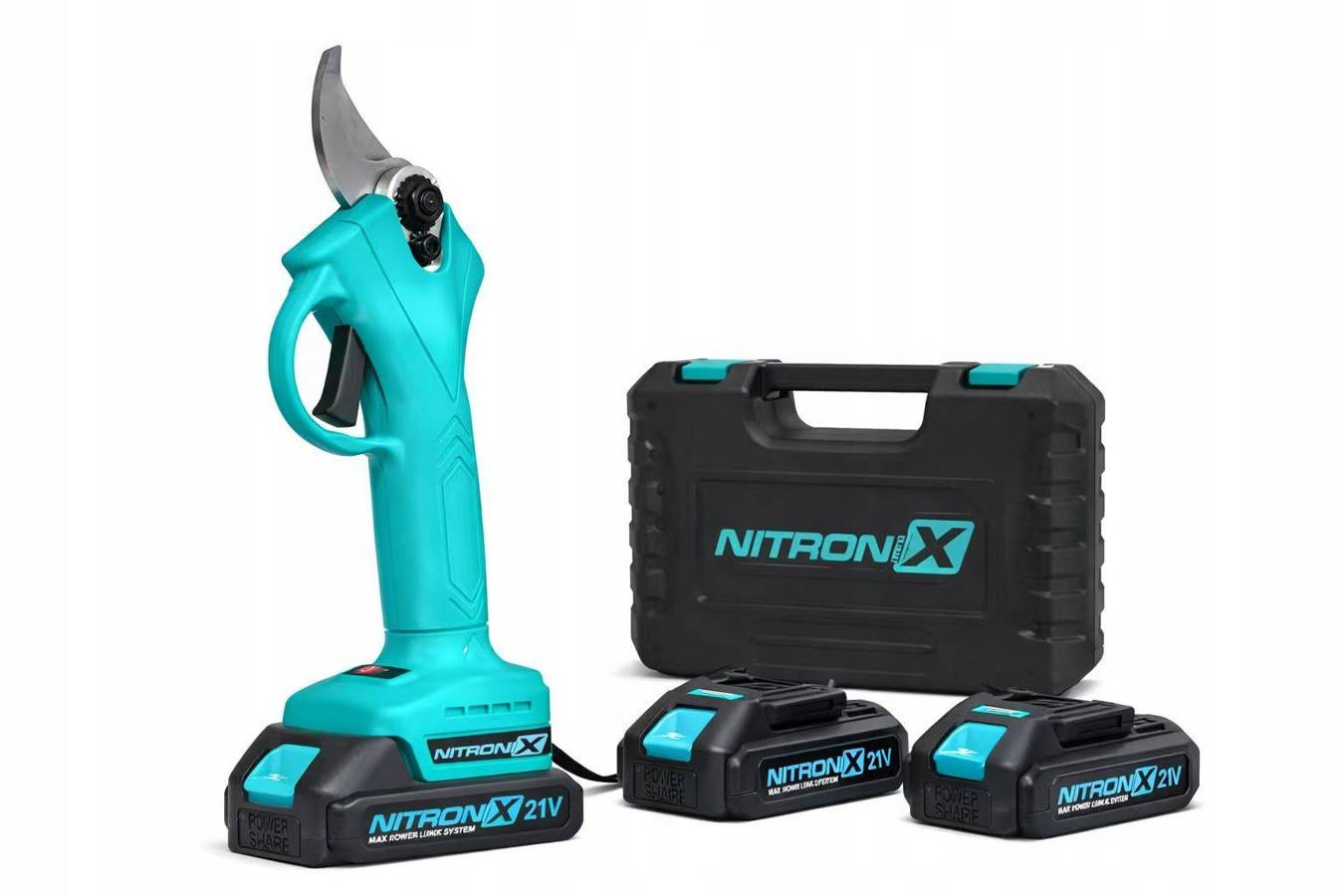 BEZPRZEWODOWY ELEKTRYCZNY SEKATOR 4786 NITRONIX
