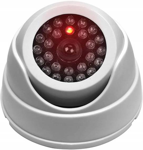 FA815W KAMERA ATRAPA BIALA NOWA KOPULOWA
