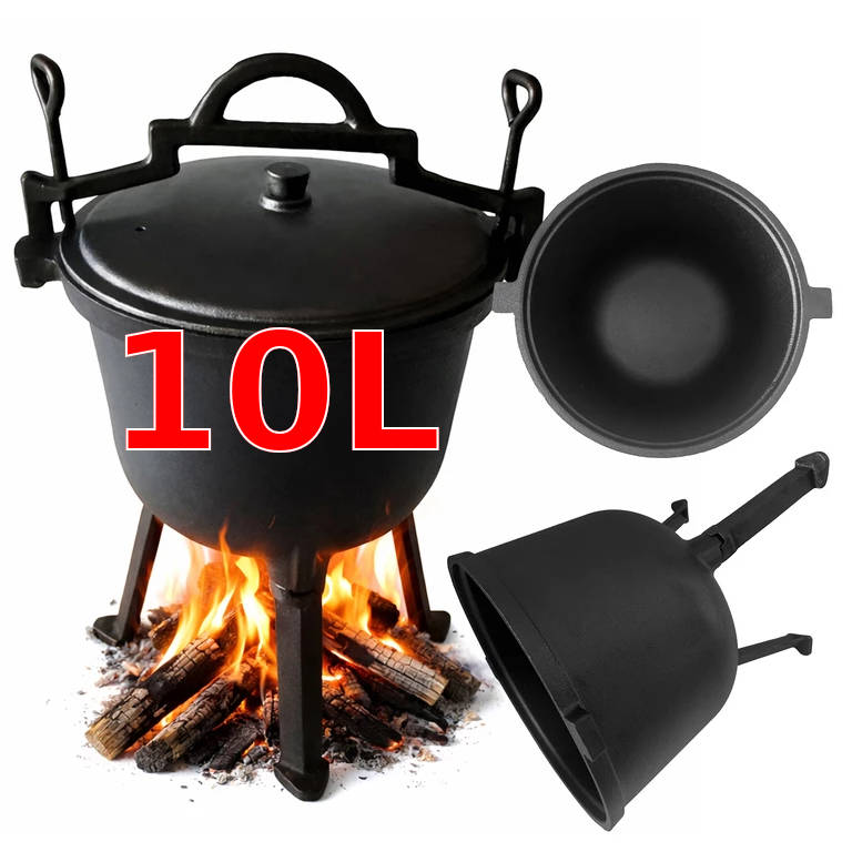KOCIOLEK GARNEK ZELIWNY MYSLIWSKI 10L  RC-K-2211