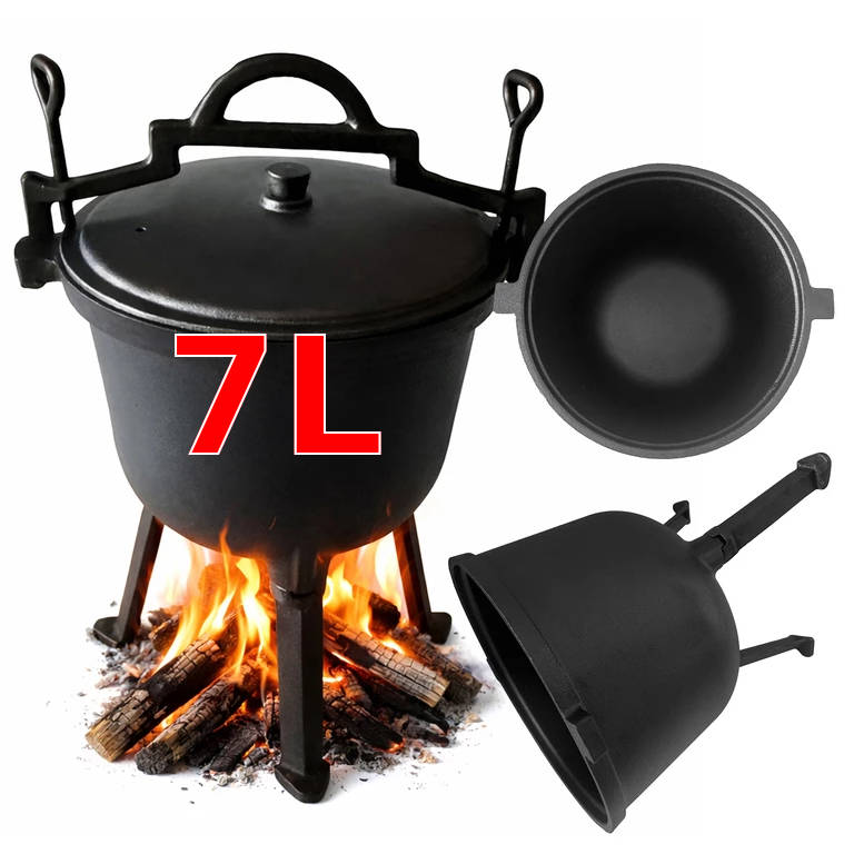 KOCIOLEK GARNEK ZELIWNY MYSLIWSKI 7L  RC-K-2210