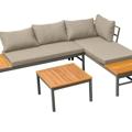 ZESTAW MEBLI VENEZIA G559 ALUMINIOWY