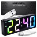 FA229 ZEGAR ELEKTRONICZNY LED