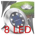 EB864 SOLARNA LAMPA GRUNTOWA 8 LED