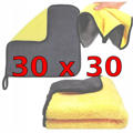 EB380 Ręcznik do mycia samochodu 30x30 cm 500gsm !!uwaga sa 2 ROZMIARY!!