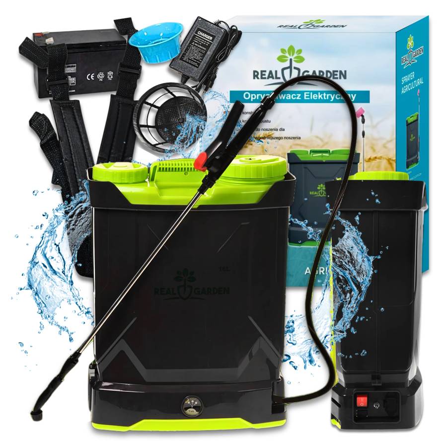 OPRYSKIWACZ AKUMULATOROWY ELEKTRYCZNY 16L RC-K-1736