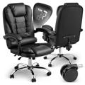 FOTEL BIUROWY CZARNY G1236
