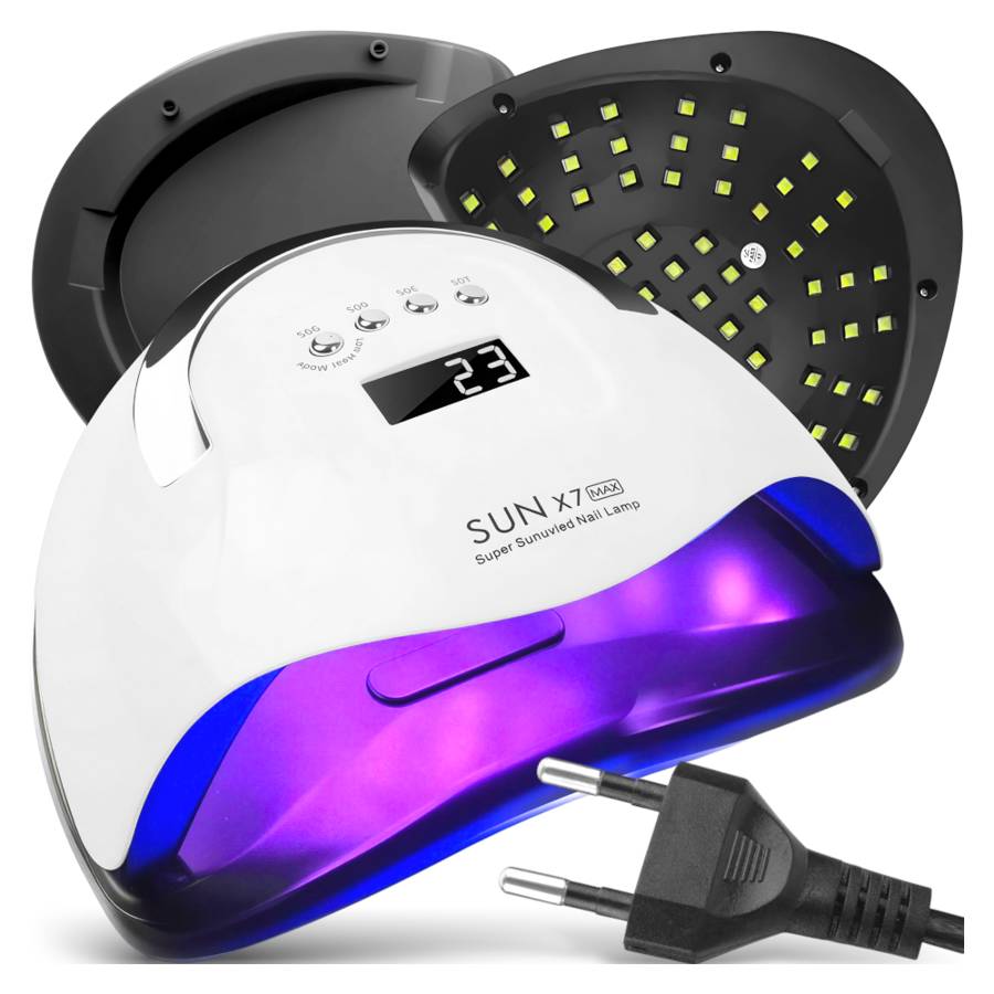 LAMPA DO PAZNOKCI X7 UV LED