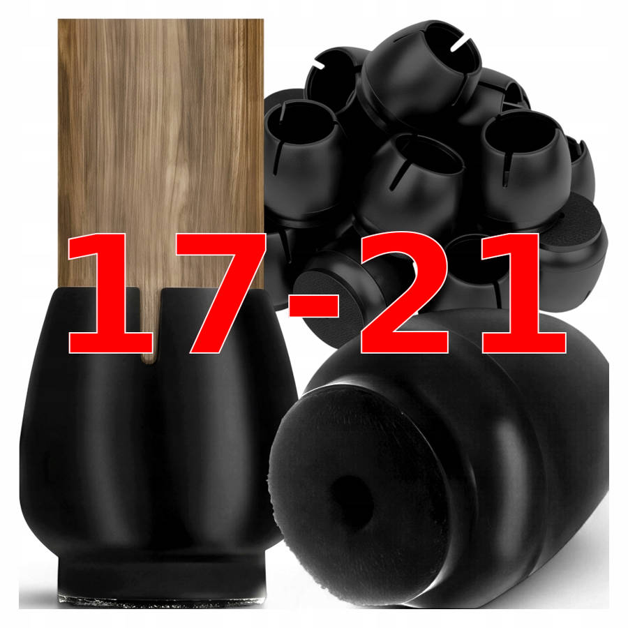EB427 PODKLADKI POD NOGI KRZESZLA 17-21MM 16 SZTUK (UWAGA!! SA DWA RODZAJE)