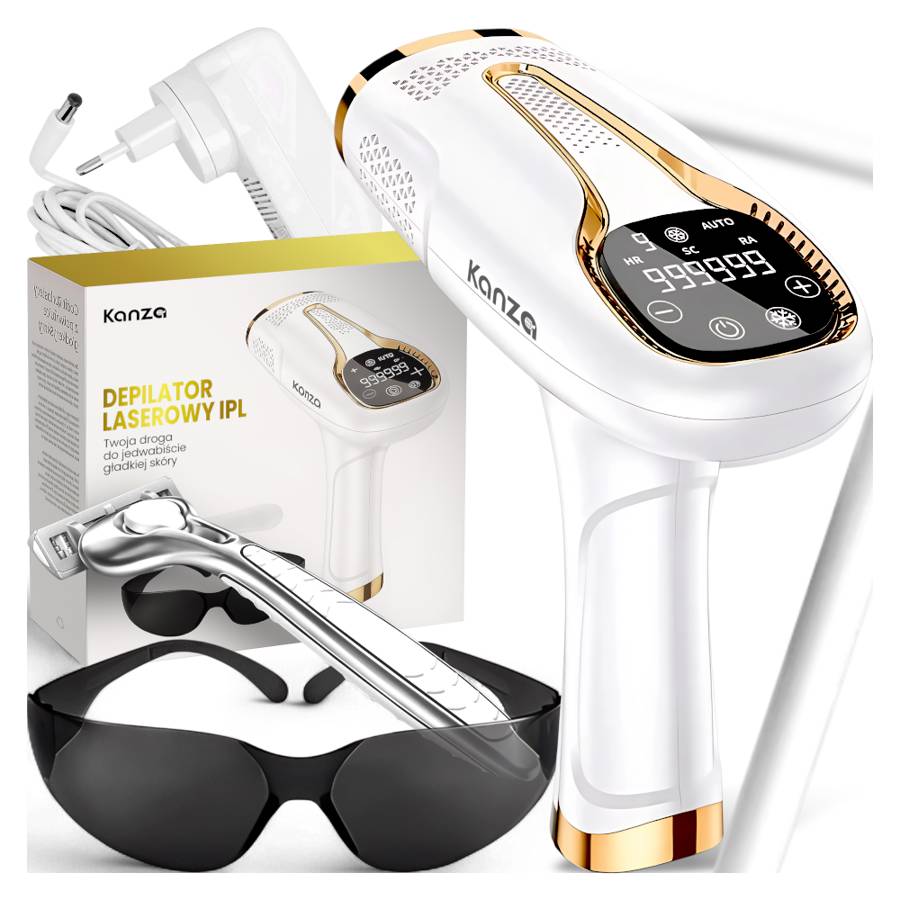 DEPILATOR LASEROWY IPL G967