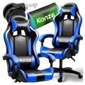 FOTEL GAMINGOWY KANZA NIEBIESKI G1160