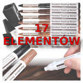 FA564 Markery do naprawy mebli 17 ELEMENTÓW !!! 2 MODELE