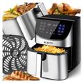 AIRFRYER FRYTKOWNICA BEZTLUSZCZOWA 8L