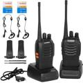 WALKIE TALKIE BAOFENG 888s G197 zestaw 2szt W SRODKU 
