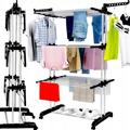 SUSZARKA NA PRANIE STOJĄCA CZARNO/BIAŁA NB-81074 G1127 G1273