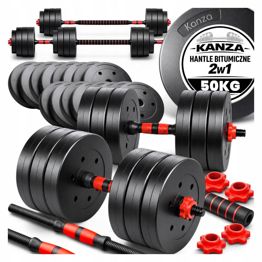HANTLE 2X25KG 50KG (UWAGA! ŁĄCZNIE 3 KARTONY)