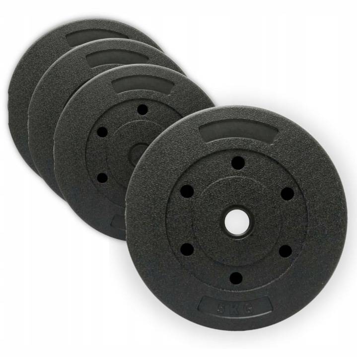 [KZ-16246] OBCIĄŻENIE BITUMICZNE 4 TALERZE 4X5kg 20KG