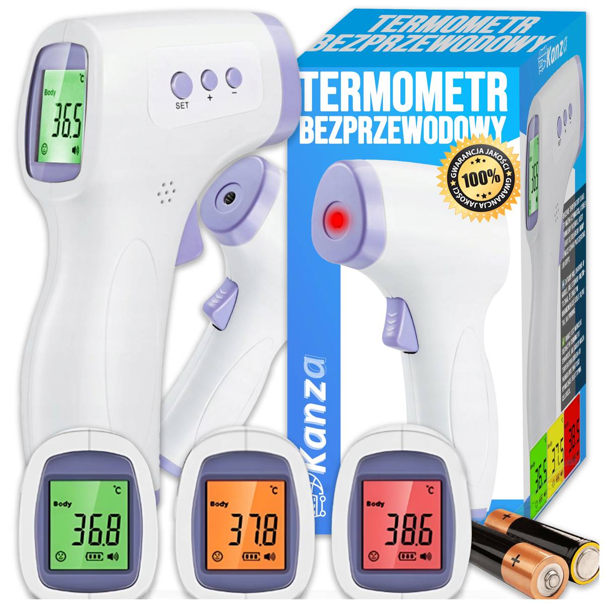 TERMOMETR BEZDOTYKOWY 4420