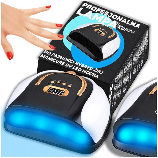 LAMPA DO PAZNOKC LED 256W C4 NOWA