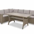 ZESTAW MEBLI OGRODOWYCH STOCKHOLM CORNER NATURALNY G1241 (PAKOWANE W 3 KARTONY)