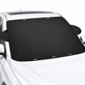 EB944 SAMOCHODOWA OSLONA PRZEDNIEJ SZYBY 120X170 CZARNA