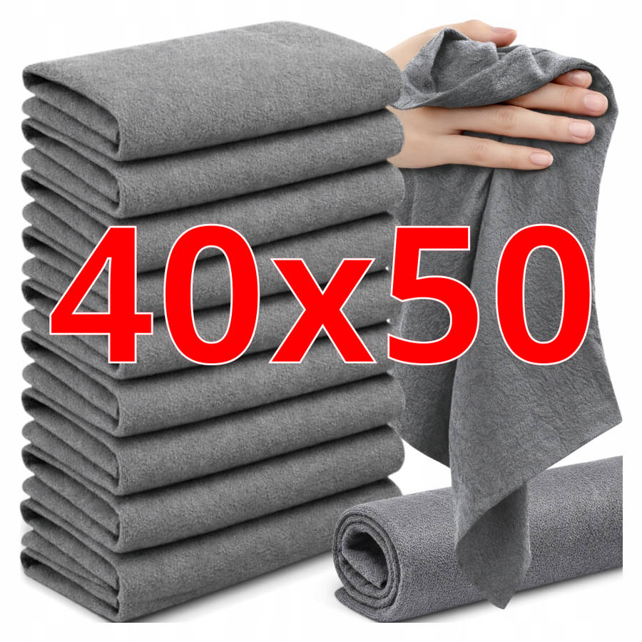 EB961C MAGICZNA SCIERECZKA DO LUSTER 40X50CM 10SZT !!!UWAGA SA TRZY ROZMIARY!!!!