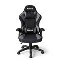 FOTEL GAMINGOWY PREMIUM CZARNY G1326
